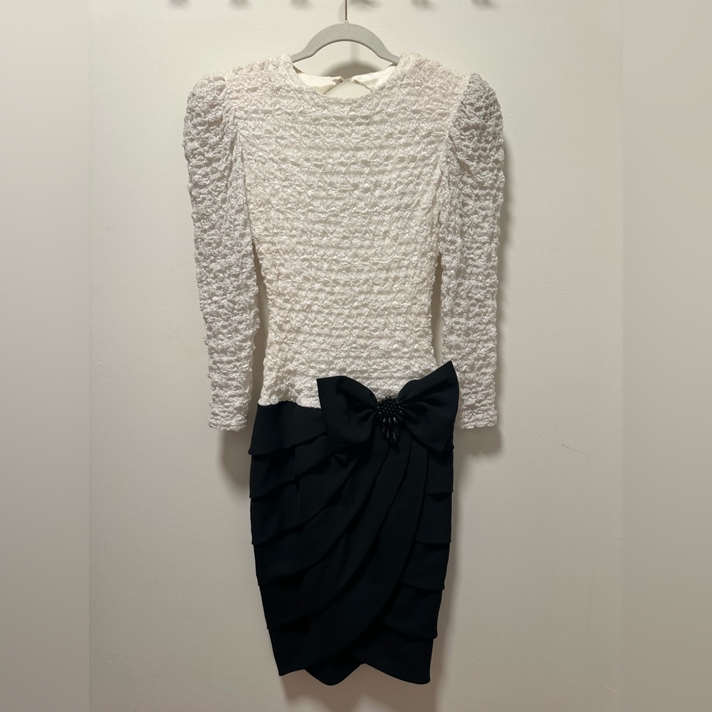 Vintage Karen Lucas for Niki Dress Sz 4